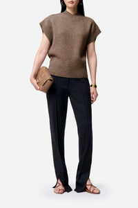 RECO : 130 // Pull Fabio en laine - Taupe