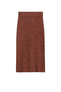 Fausta midi skirt - Hazelnut