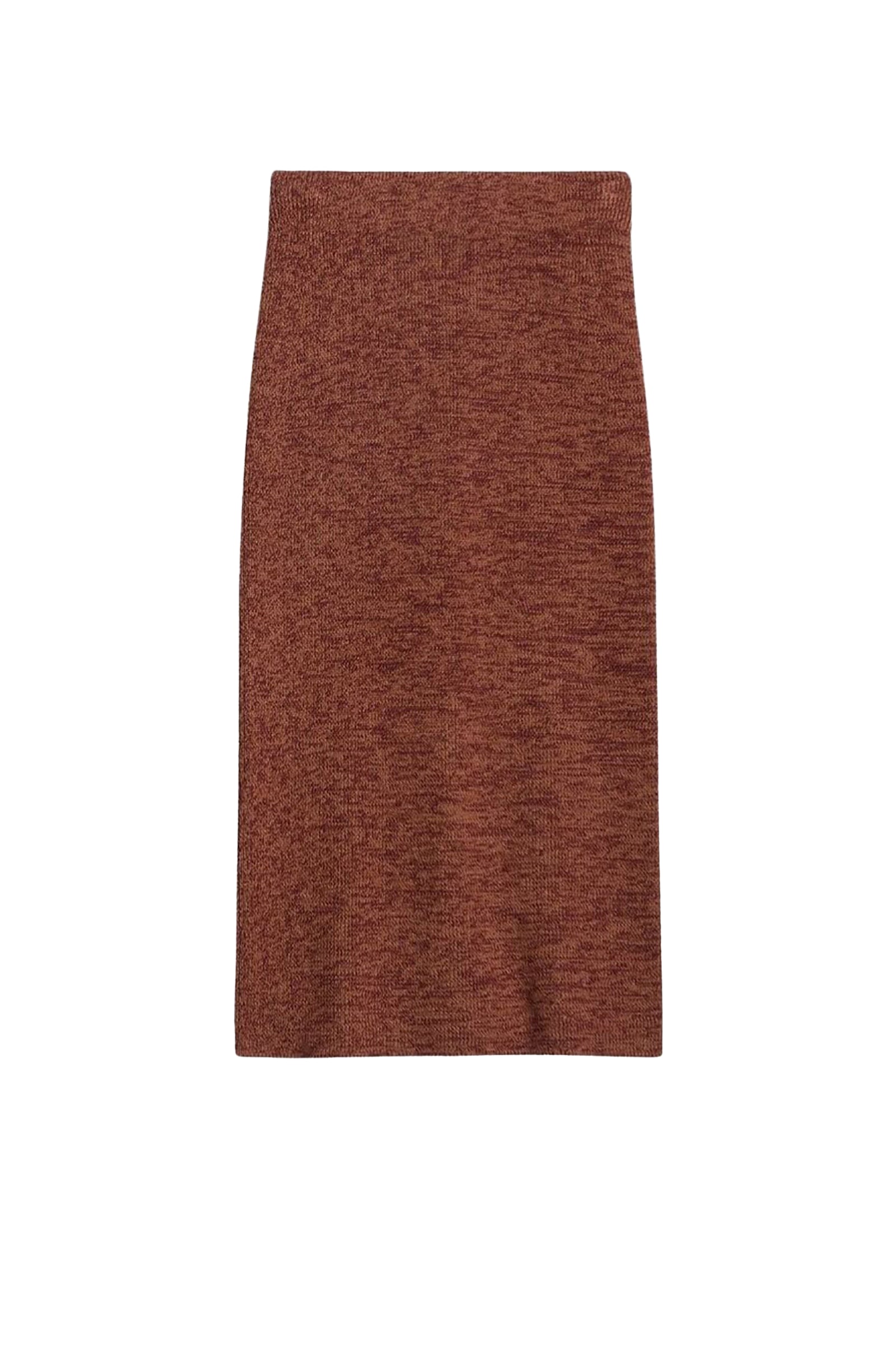 Fausta midi skirt - Hazelnut