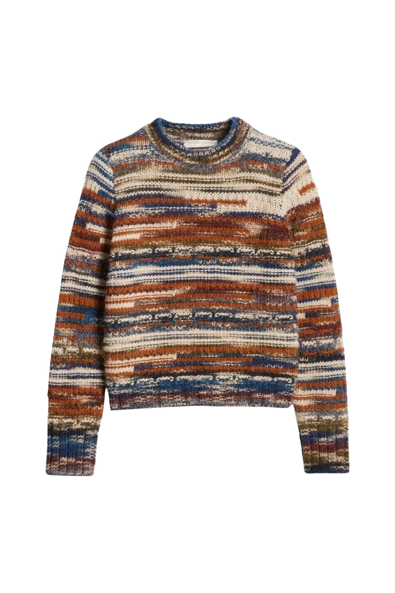 RECO : 110 // Pull Fabrizio en laine - Multicolore