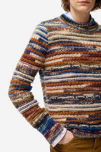 Pull Fabrizio en laine - Multicolore