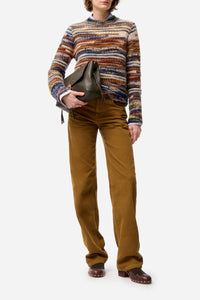 RECO : 110 // Pull Fabrizio en laine - Multicolore