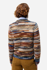 Pull Fabrizio en laine - Multicolore