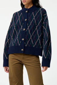 RECO : 150 // Gilet Firenze en laine - Marine