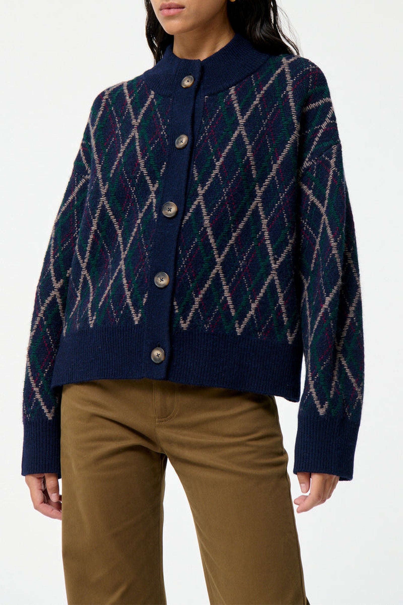 RECO : 150 // Gilet Firenze en laine - Marine