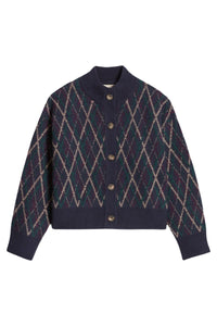 RECO : 150 // Gilet Firenze en laine - Marine