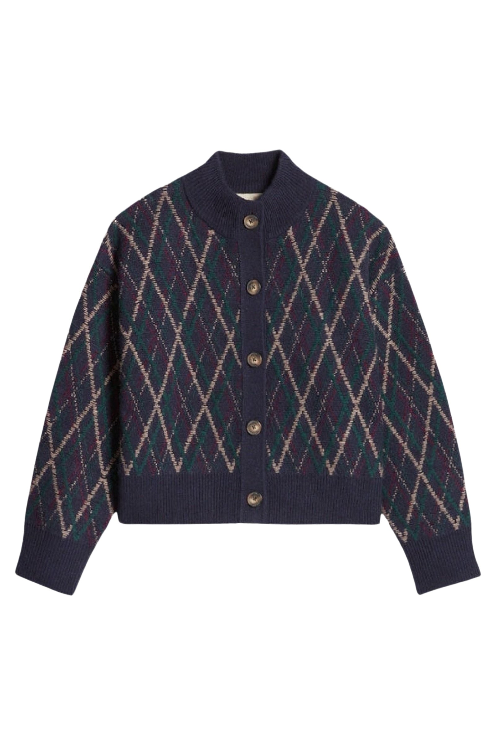 RECO : 150 // Gilet Firenze en laine - Marine