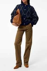 RECO : 150 // Gilet Firenze en laine - Marine