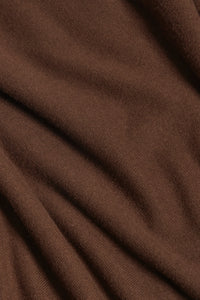 Fergie wool scarf - Brown