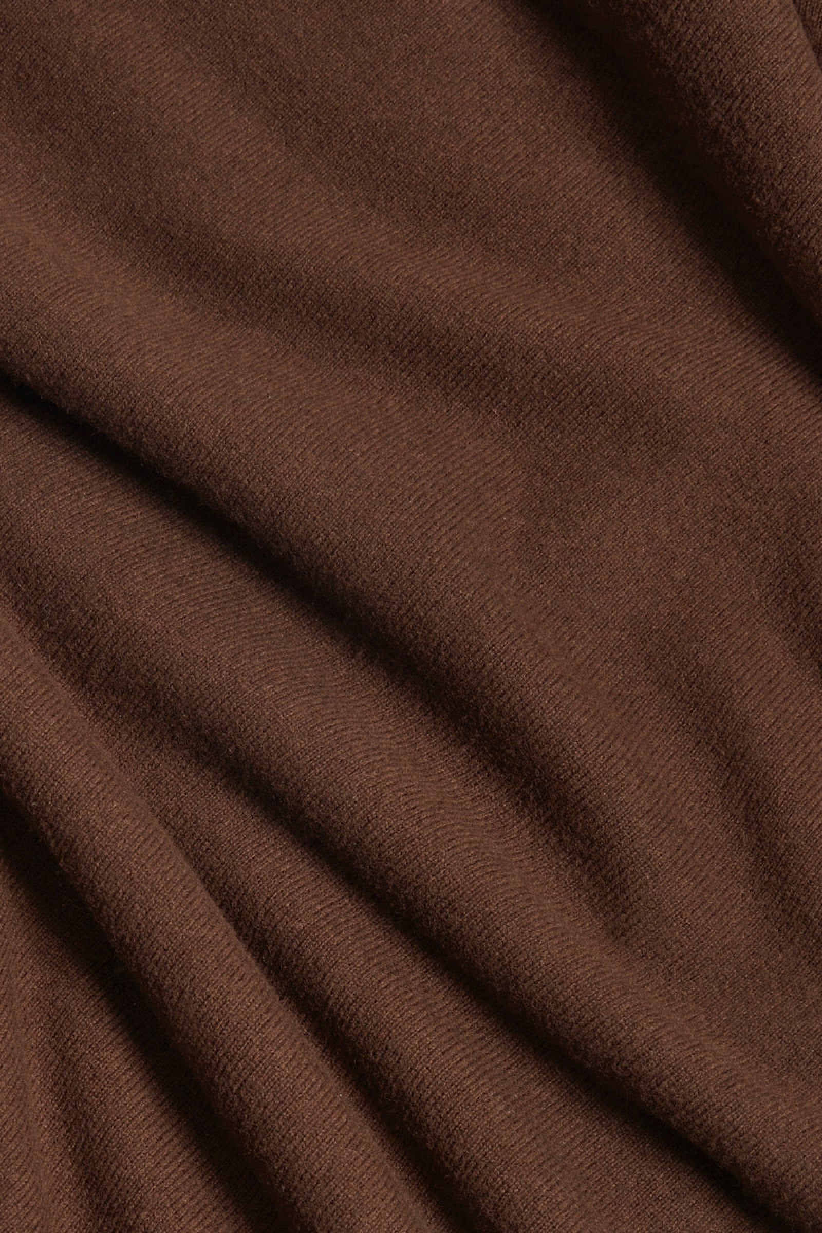 Fergie wool scarf - Brown