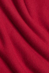 Fergie wool scarf - Red