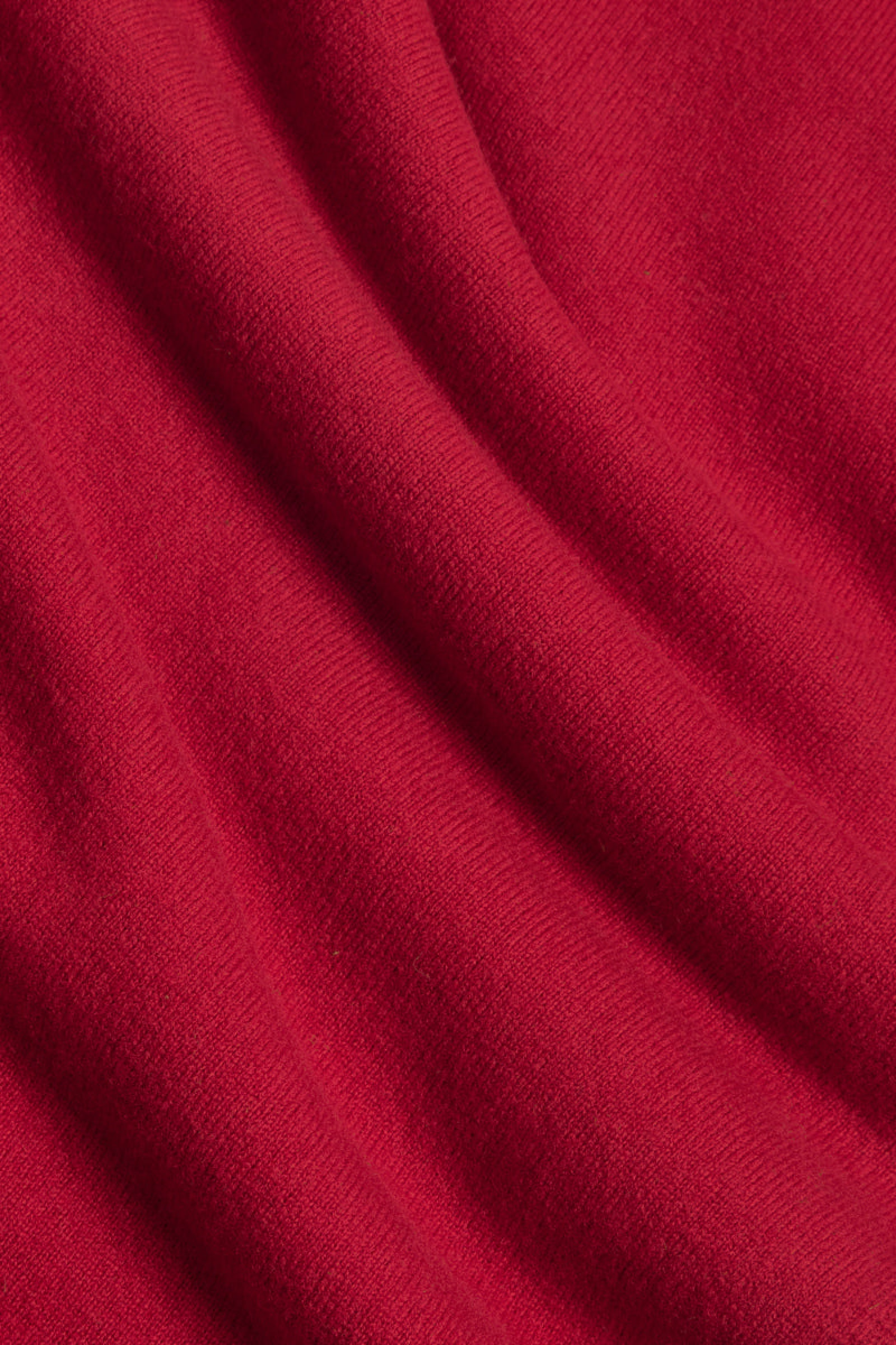 Fergie wool scarf - Red