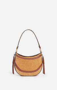 Petit Sac Daily En Cuir Velours