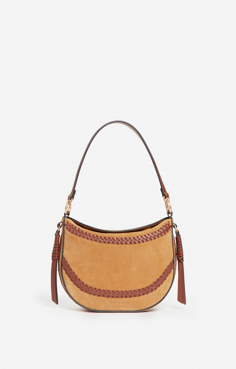 Petit Sac Daily En Cuir Velours