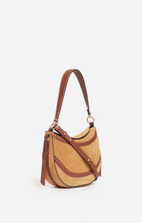 Petit Sac Daily En Cuir Velours
