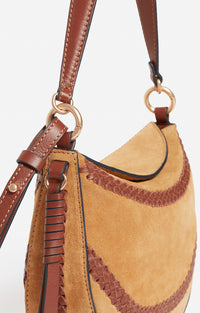 Petit Sac Daily En Cuir Velours