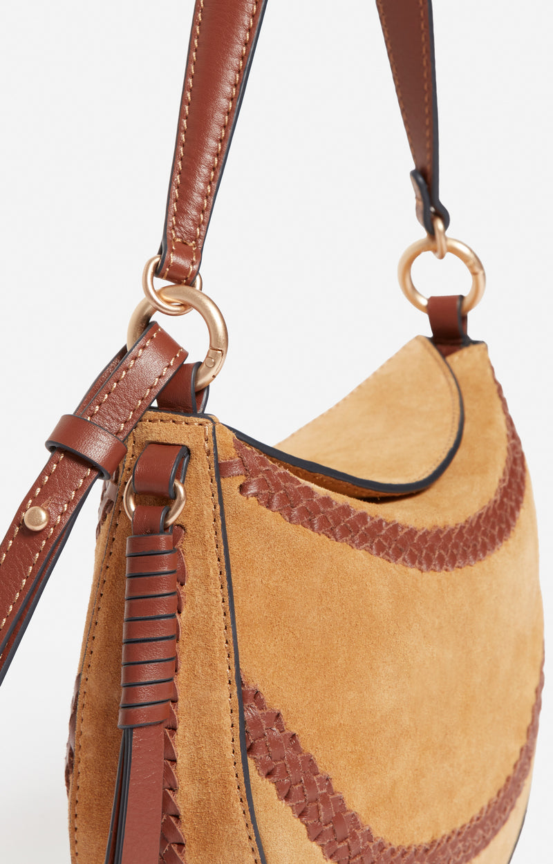 Petit Sac Daily En Cuir Velours
