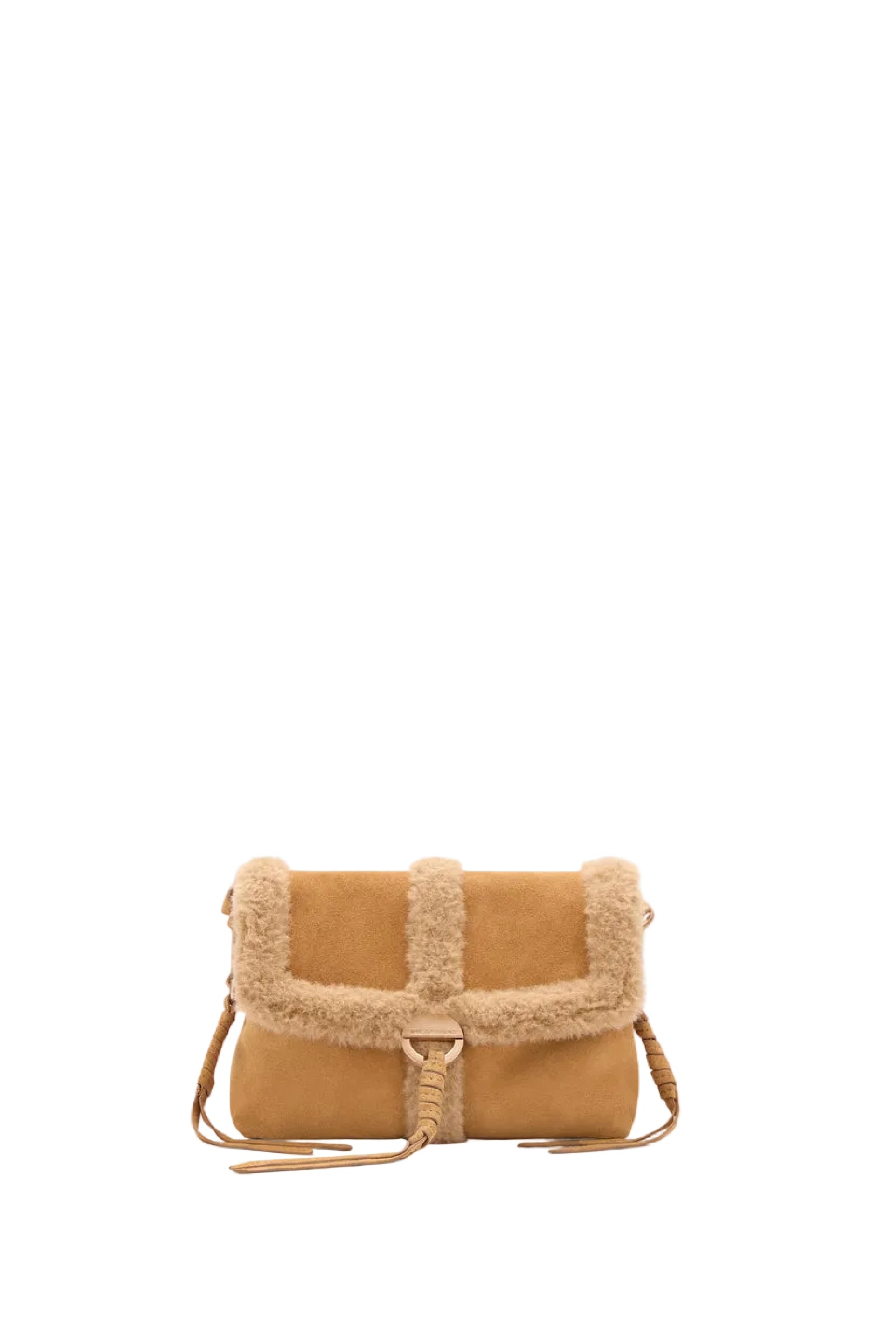RECO : 220 // Petit sac Othilia en cuir - Caramel
