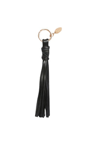 RECO : 30 // Charm pompom en cuir - Noir