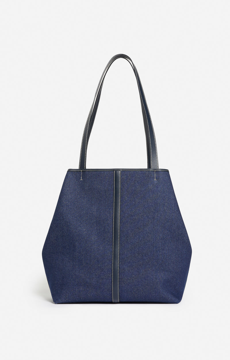 Grand cabas Daily en denim - Denim