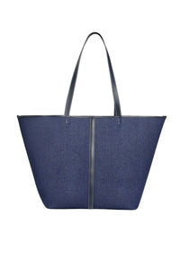 Grand cabas Daily en denim - Denim