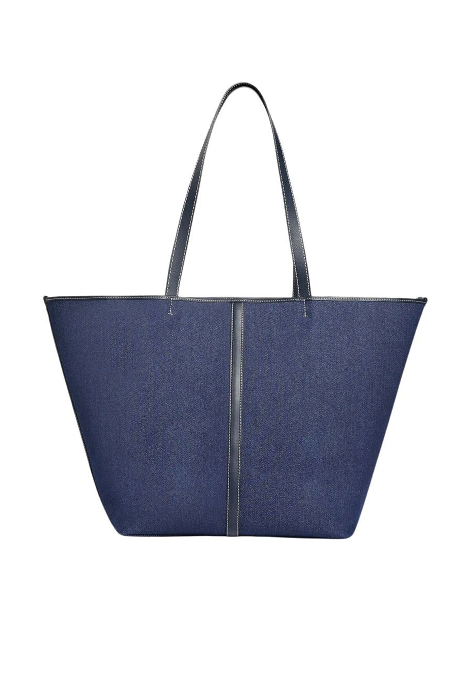 Grand cabas Daily en denim - Denim