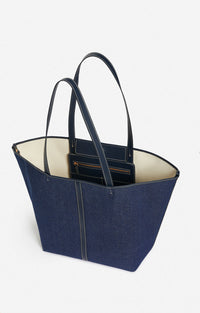 Grand cabas Daily en denim - Denim
