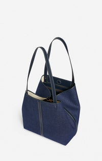 Grand cabas Daily en denim - Denim