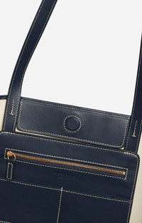 Grand cabas Daily en denim - Denim