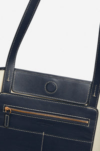 Large Daily denim tote bag - Denim