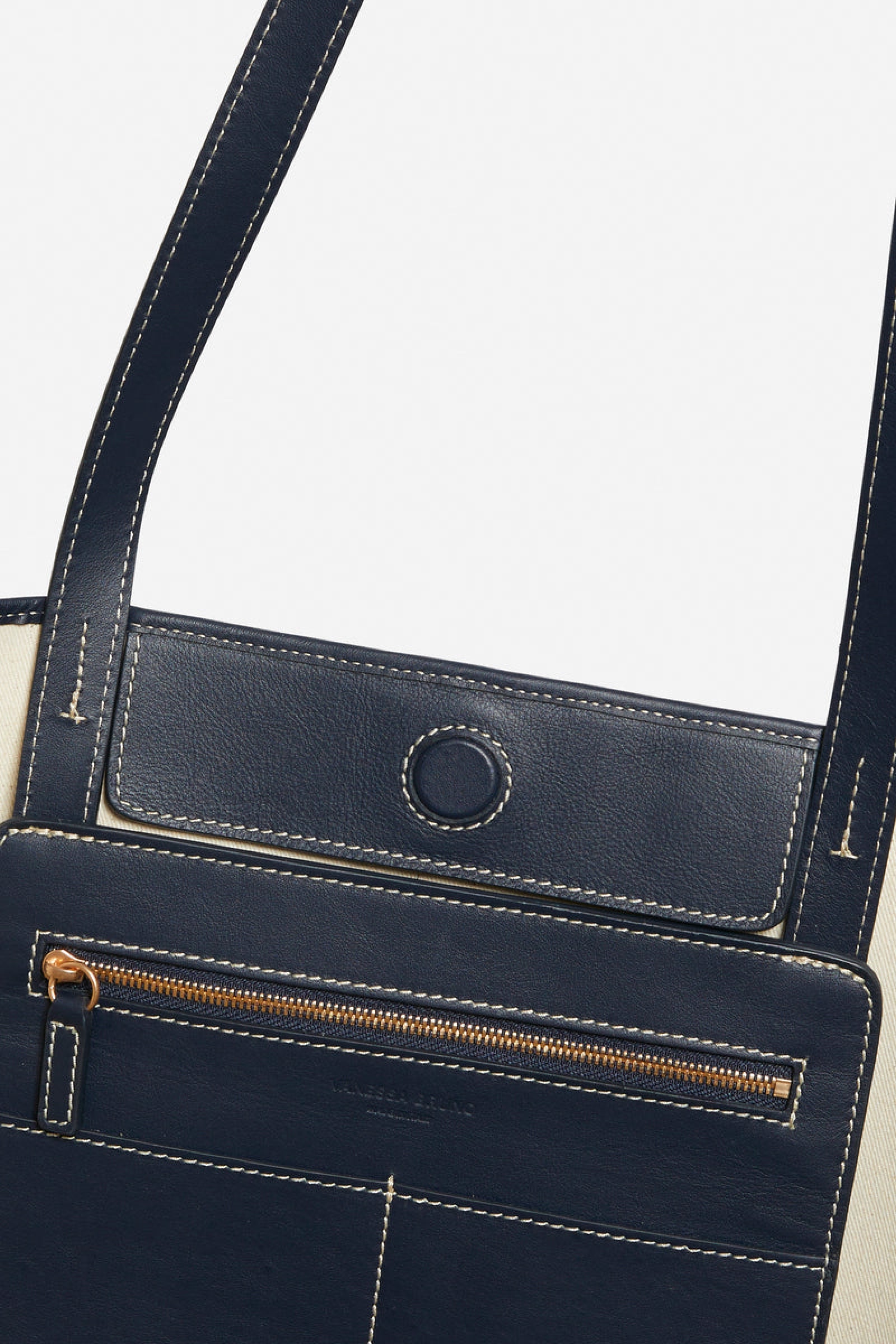 Large Daily denim tote bag - Denim