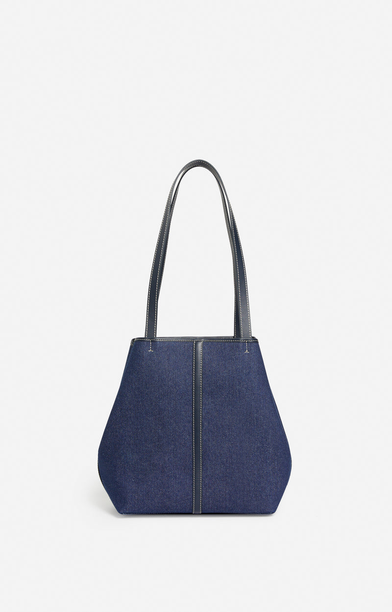 Petit Cabas Daily en Denim