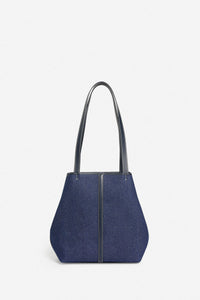 Small Daily denim tote bag - Denim