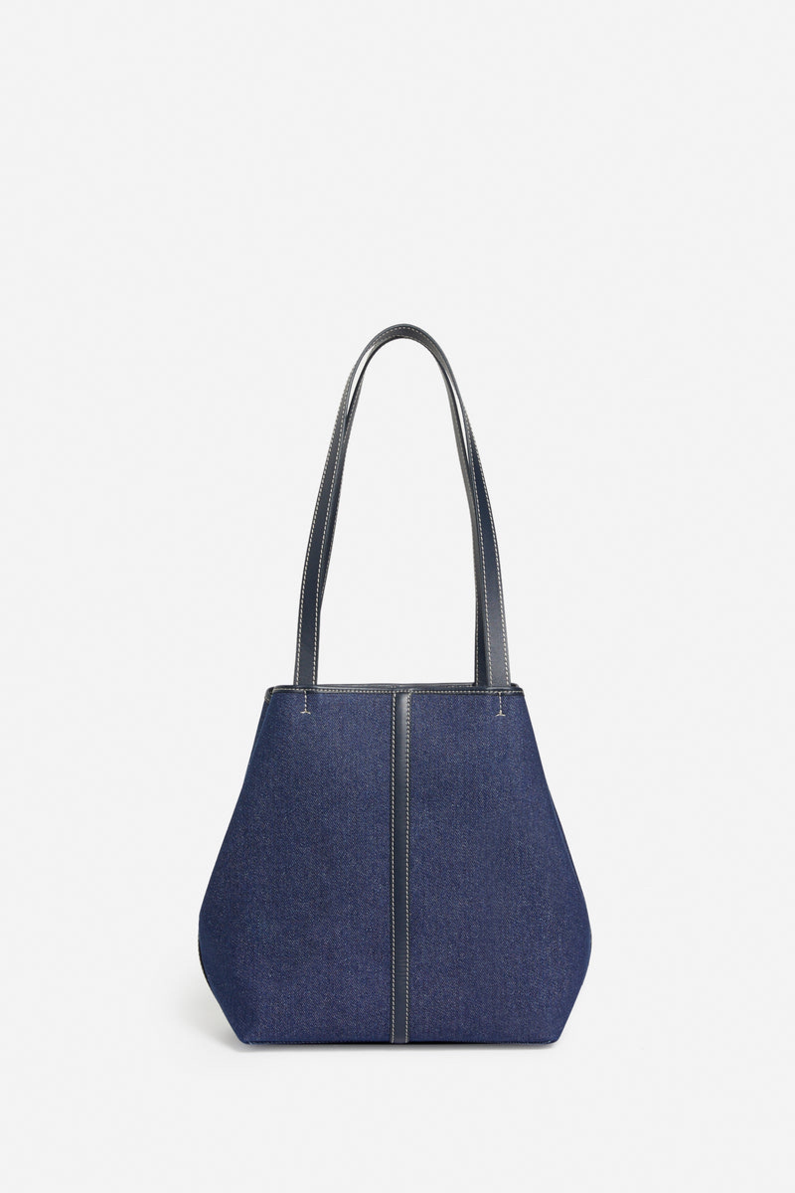 Small Daily denim tote bag - Denim