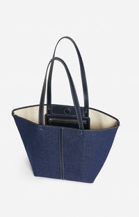 Petit Cabas Daily en Denim