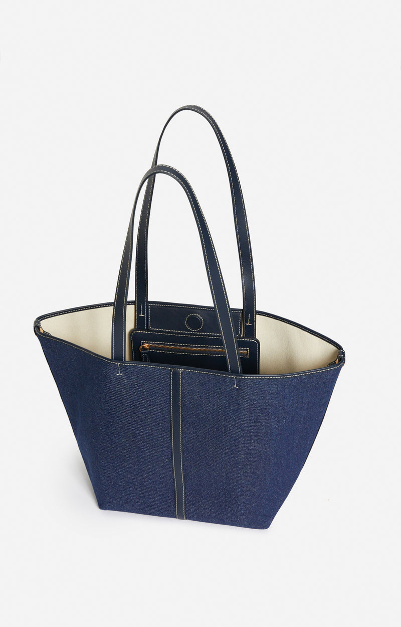 Petit Cabas Daily en Denim