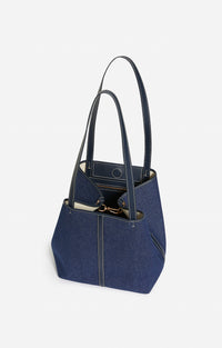 Petit Cabas Daily en Denim