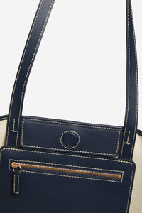 Small Daily denim tote bag - Denim