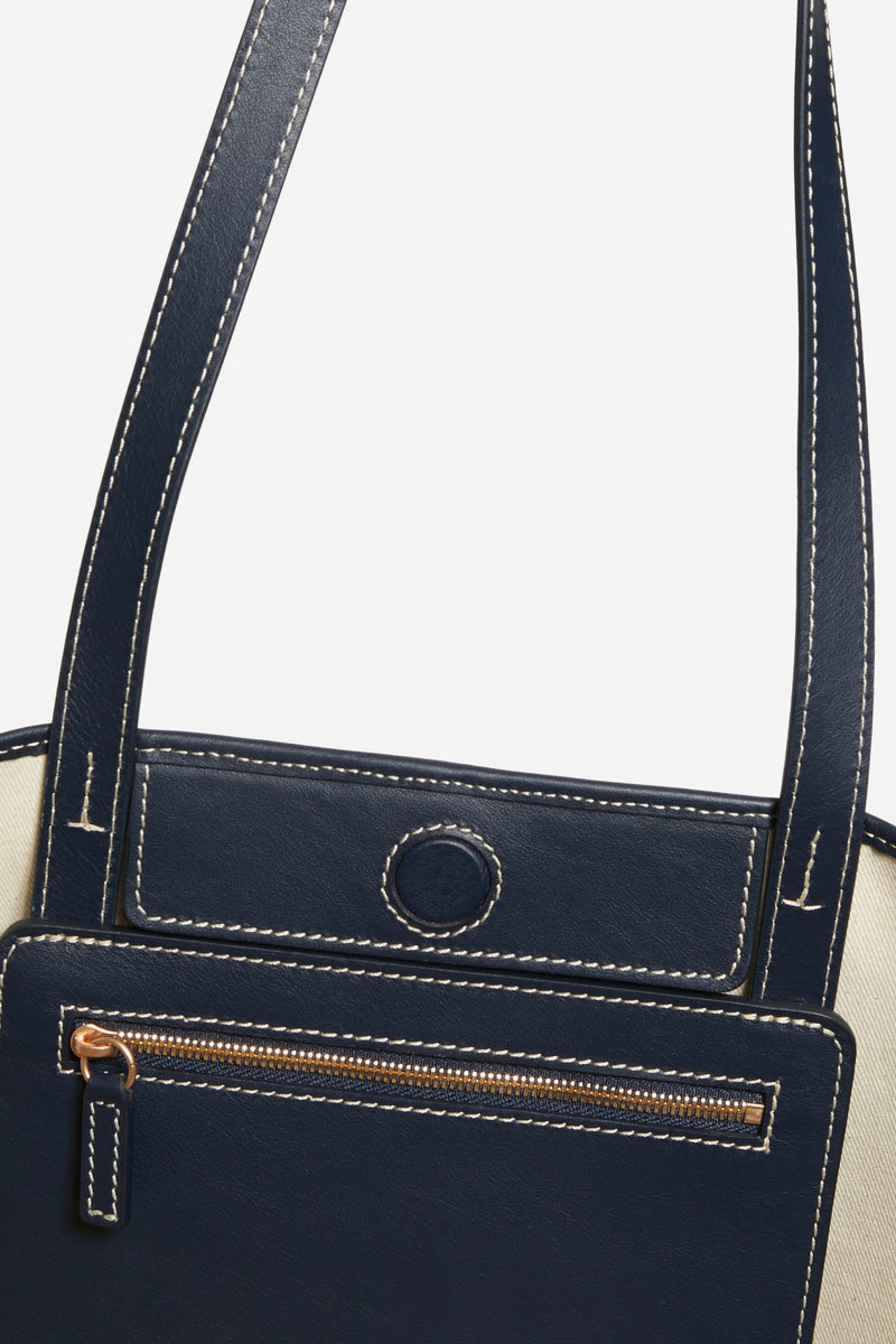 Small Daily denim tote bag - Denim