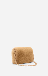 Moyen Sac Moon En Fausse Fourrure