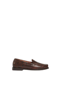 RECO : 150 // Mocassins en cuir - Fauve