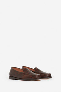 Leather loafers - Fawn