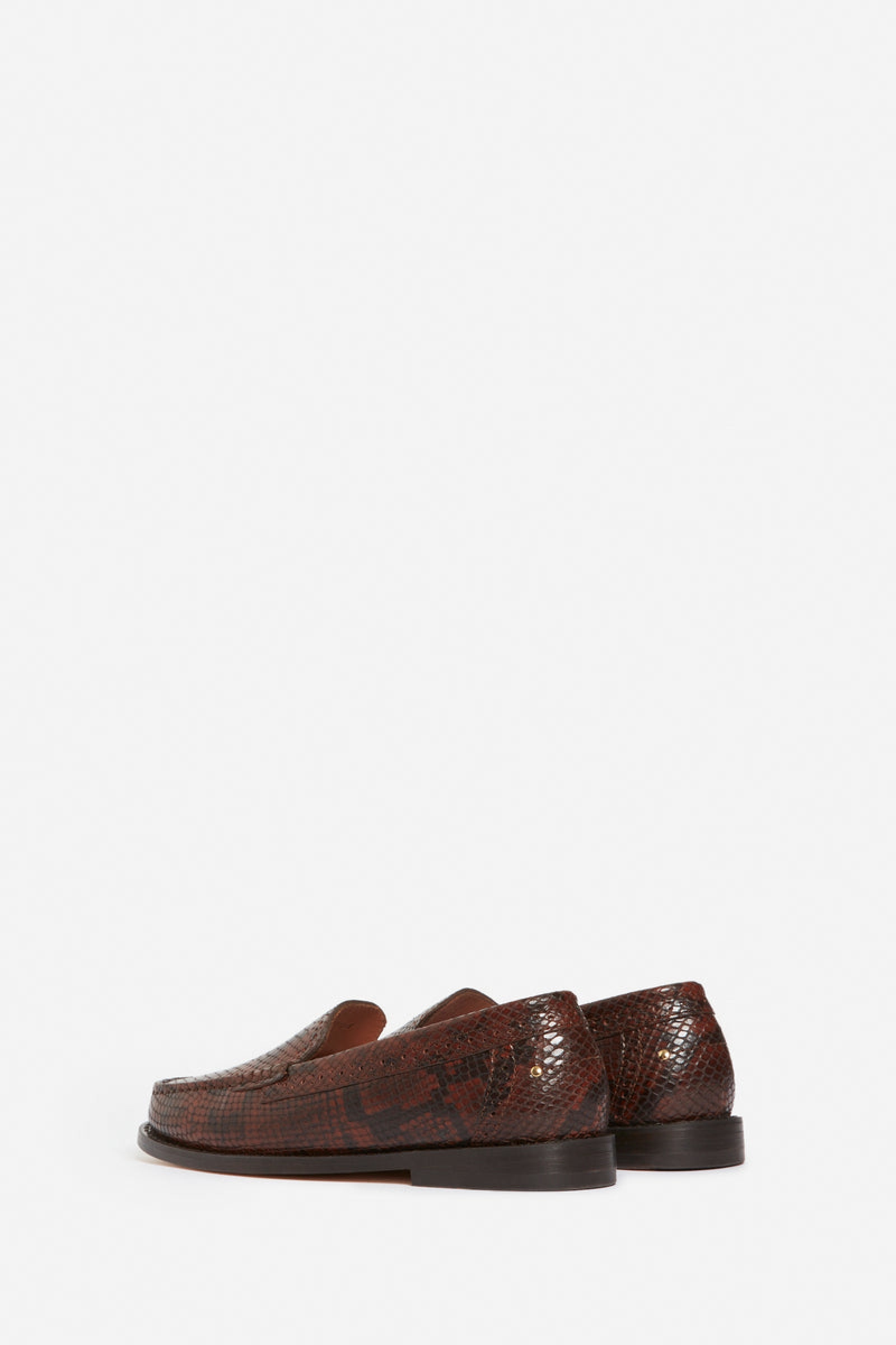 Leather loafers - Fawn