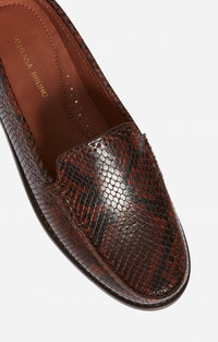 Mocassin En Cuir