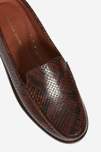 Leather loafers - Fawn