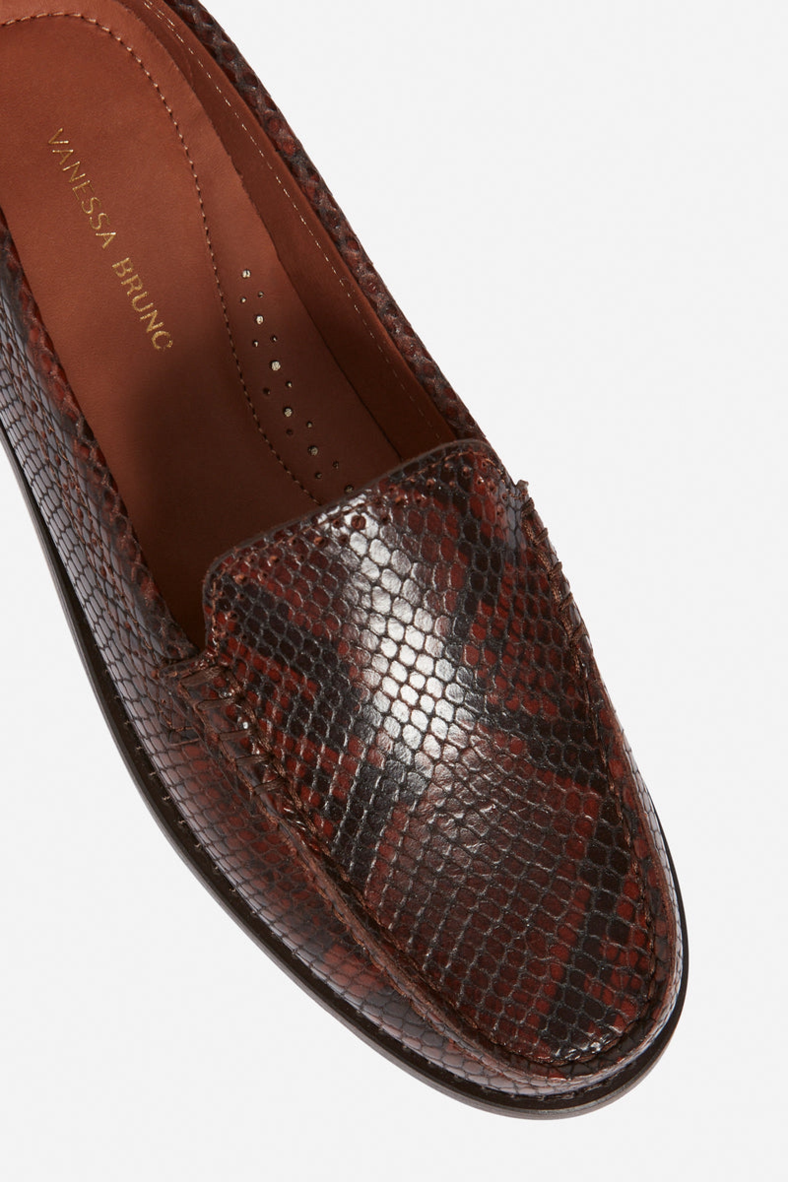 Leather loafers - Fawn