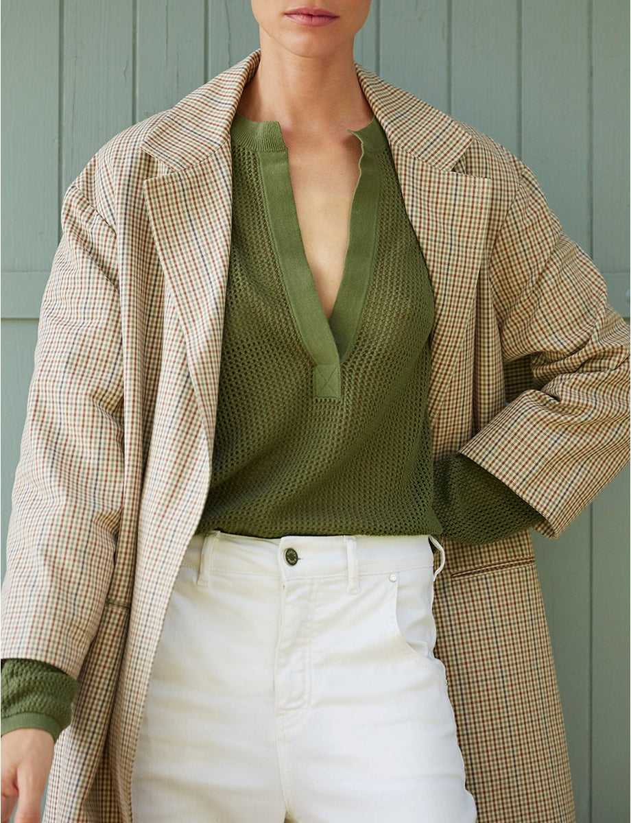 5qty RELIQUAT 150€ 33,3%  / Trench-coat Greta ceinturé - Beige