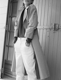 5qty RELIQUAT 150€ 33,3%  / Trench-coat Greta ceinturé - Beige