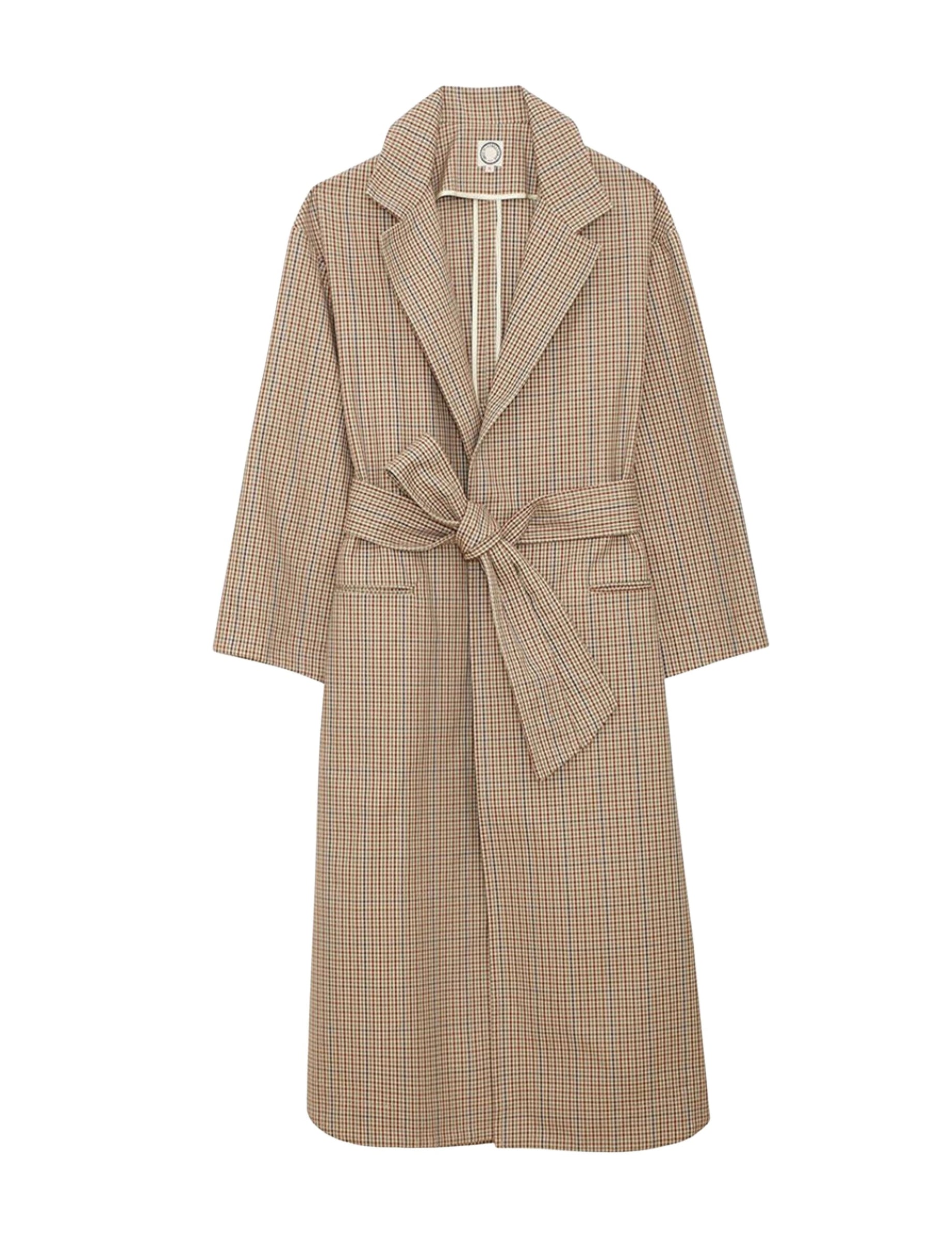 5qty RELIQUAT 150€ 33,3%  / Trench-coat Greta ceinturé - Beige