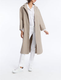 5qty RELIQUAT 150€ 33,3%  / Trench-coat Greta ceinturé - Beige